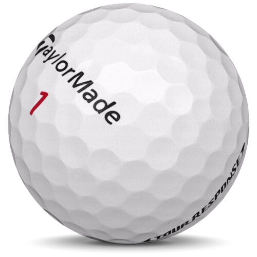Golfboll av modellen TaylorMade Tour Repsonse 2021