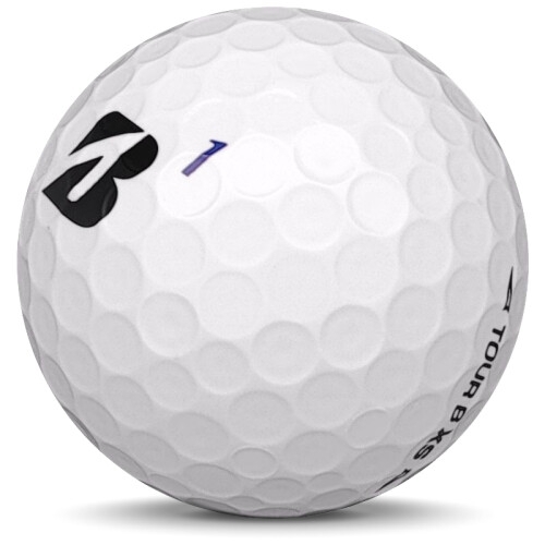 Golfbollen Bridgestone Tour B XS i 2021 års modell