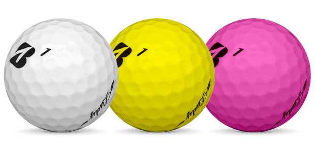 Bridgestone Lady golfbollar i olika färger