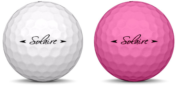 Callaway Solaire golfbollar i olika färger