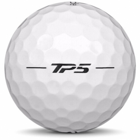 GolfbollenTaylorMade TP5 i 2018 års modell.
