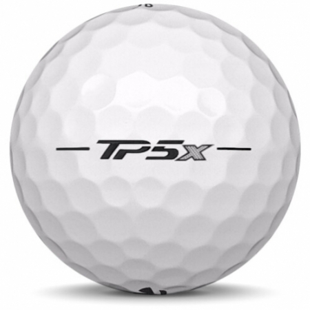 GolfbollenTaylorMade TP5x i 2018 års modell.