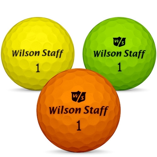 Golfbollar av modellen Wilson Staff Mix i färg mix färg