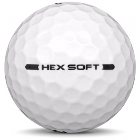 GolfbollenCallaway Hex Soft i 2022 års modell.