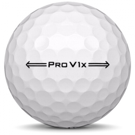 GolfbollenTitleist Pro V1x i 2022 års modell.