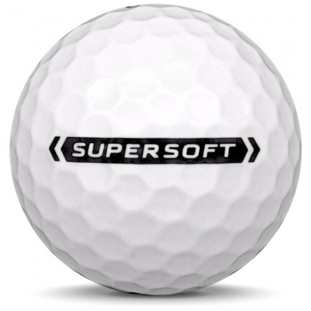 GolfbollenCallaway Supersoft i 2022 års modell.