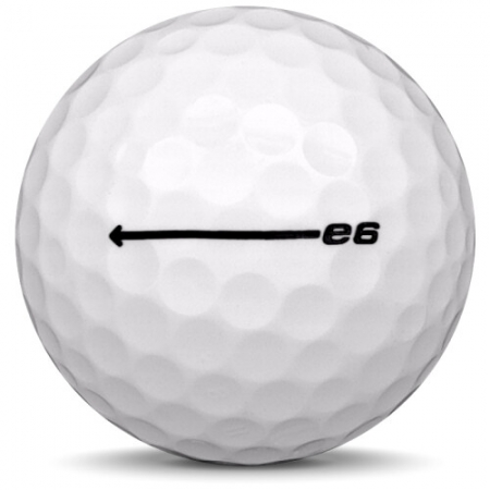GolfbollenBridgestone E6 i 2022 års modell.
