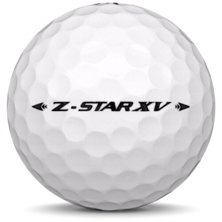 Golfbollen Srixon Z-Star XV i årsmodell 2022.