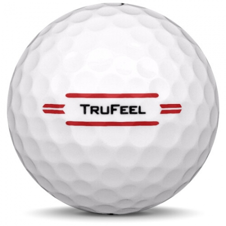 GolfbollenTitleist Trufeel i 2023 års modell.