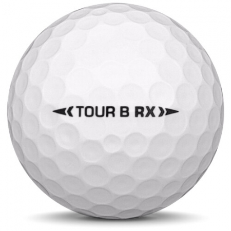 Golfbollen Bridgestone Tour B RX i årsmodell 2023.