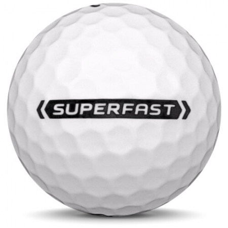 Golfbollen Callaway Superfast i årsmodell 2024.