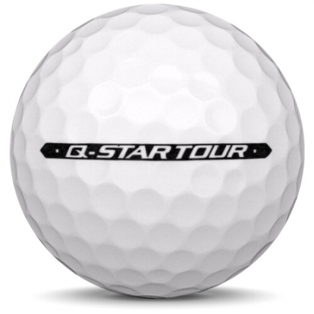 Golfbollen Srixon Q-Star Tour i årsmodell 2023.