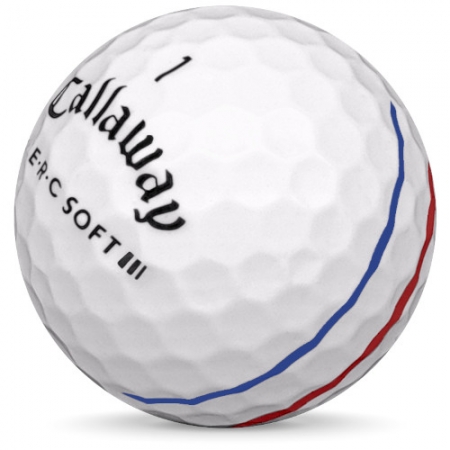 Golfbollen Callaway ERC Soft i årsmodell 2023.