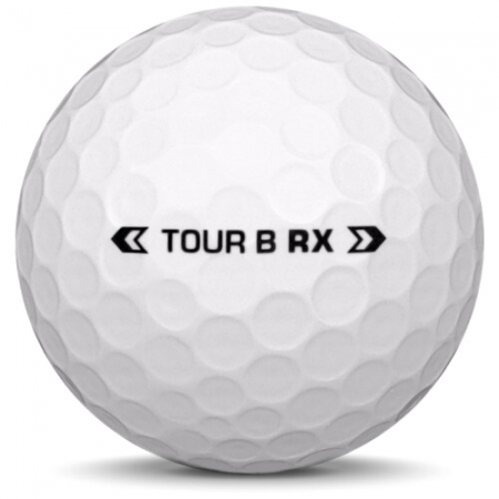 Golfbollen Bridgestone Tour B RX i årsmodell 2025.