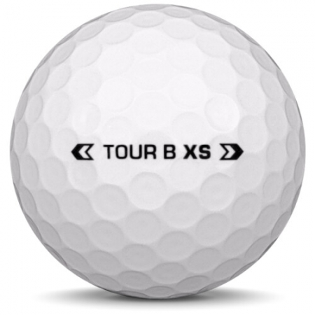 Golfbollen Bridgestone Tour B XS i årsmodell 2025.