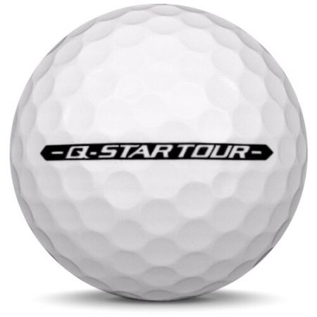 Golfbollen Srixon Q-Star Tour i årsmodell 2025.