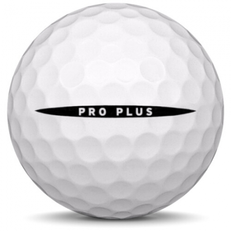 Golfbollen Vice Pro Plus i årsmodell 2025.