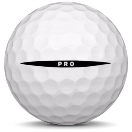 Golfbollen Vice Pro i årsmodell 2025.