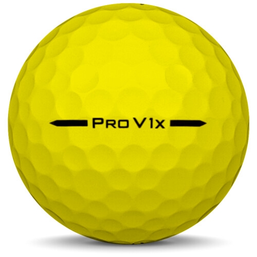 Titleist Pro V1x 2025 Gul