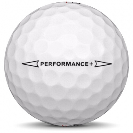 Golfbollen Kirkland Performance + i årsmodell 2025.