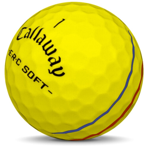 Callaway ERC Soft 2025 Triple Track Gul