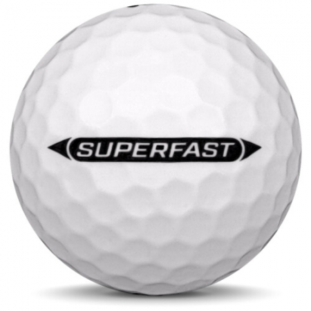 Golfbollen Callaway Superfast i årsmodell 2026.