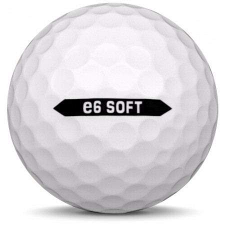 Golfbollen Bridgestone E6 Soft i årsmodell 2026.