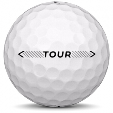 Golfbollen Maxfli Tour i årsmodell 2026.