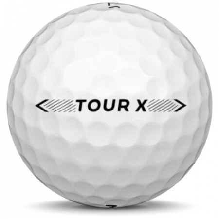 Golfbollen Maxfli Tour X i årsmodell 2026.