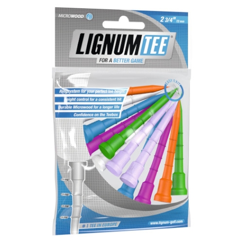 Lignum Färgade Neon (12-pack)