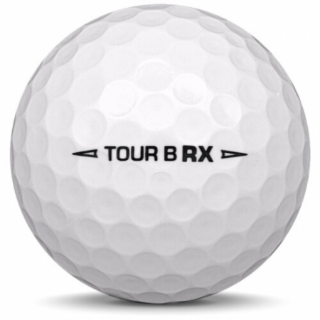 Golfbollen Bridgestone Tour B RX i årsmodell 2021.