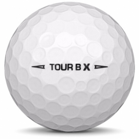 Golfbollen Bridgestone Tour B X i årsmodell 2021.