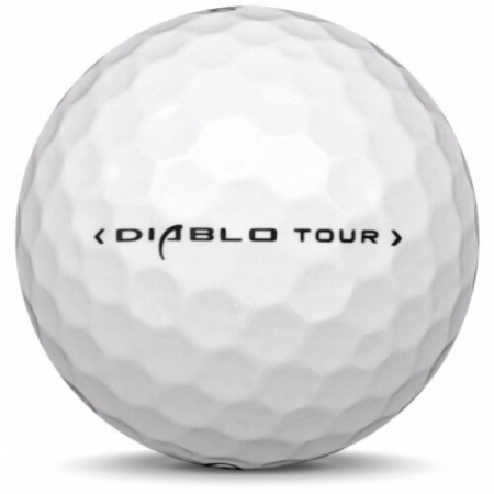 Golfbollen Callaway Diablo Tour i årsmodell 2018.