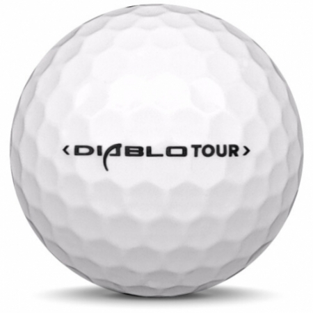 Golfbollen Callaway Diablo Tour i årsmodell 2021.