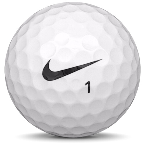 Golfboll av modellen Nike Mix i vit färg
