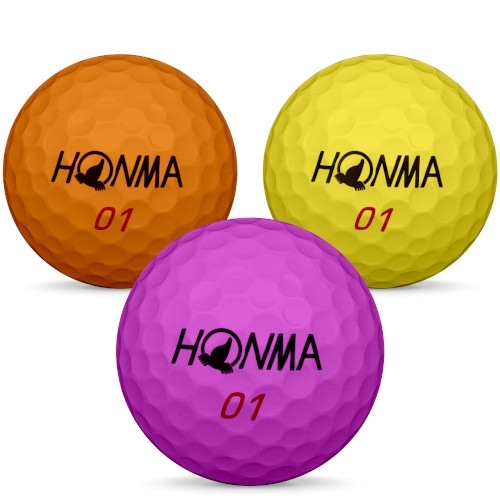 Golfbollar av modellen Others Honma Mix i färg mix färg