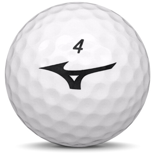 Golfboll av modellen Others Mizuno RB Tour i 2020 års version med vit färg framifrån