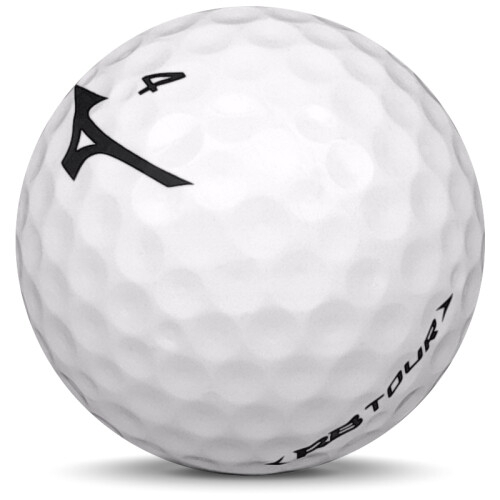 Golfboll av modellen Others Mizuno RB Tour i 2020 års version med vit färg sned bild