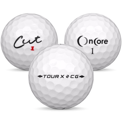 Golfboll av modellen Others Tour Mix i vit färg