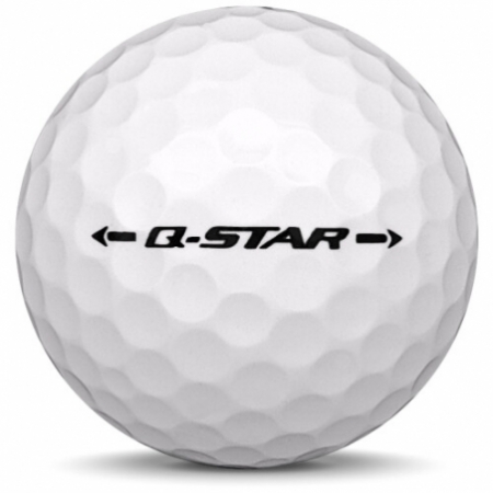 Golfbollen Srixon Q-Star i årsmodell 2018.