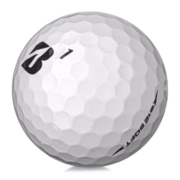 Brigestone E12 Soft en golfboll med skal av ionomer