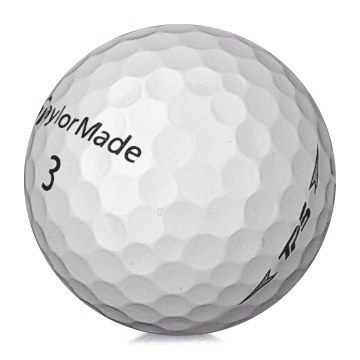 TaylorMade TP5 en golfboll med urethaneskal
