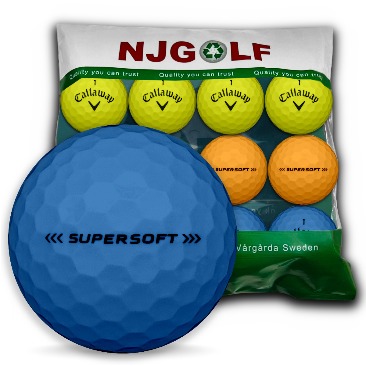 Callaway Supersoft Färg Mix