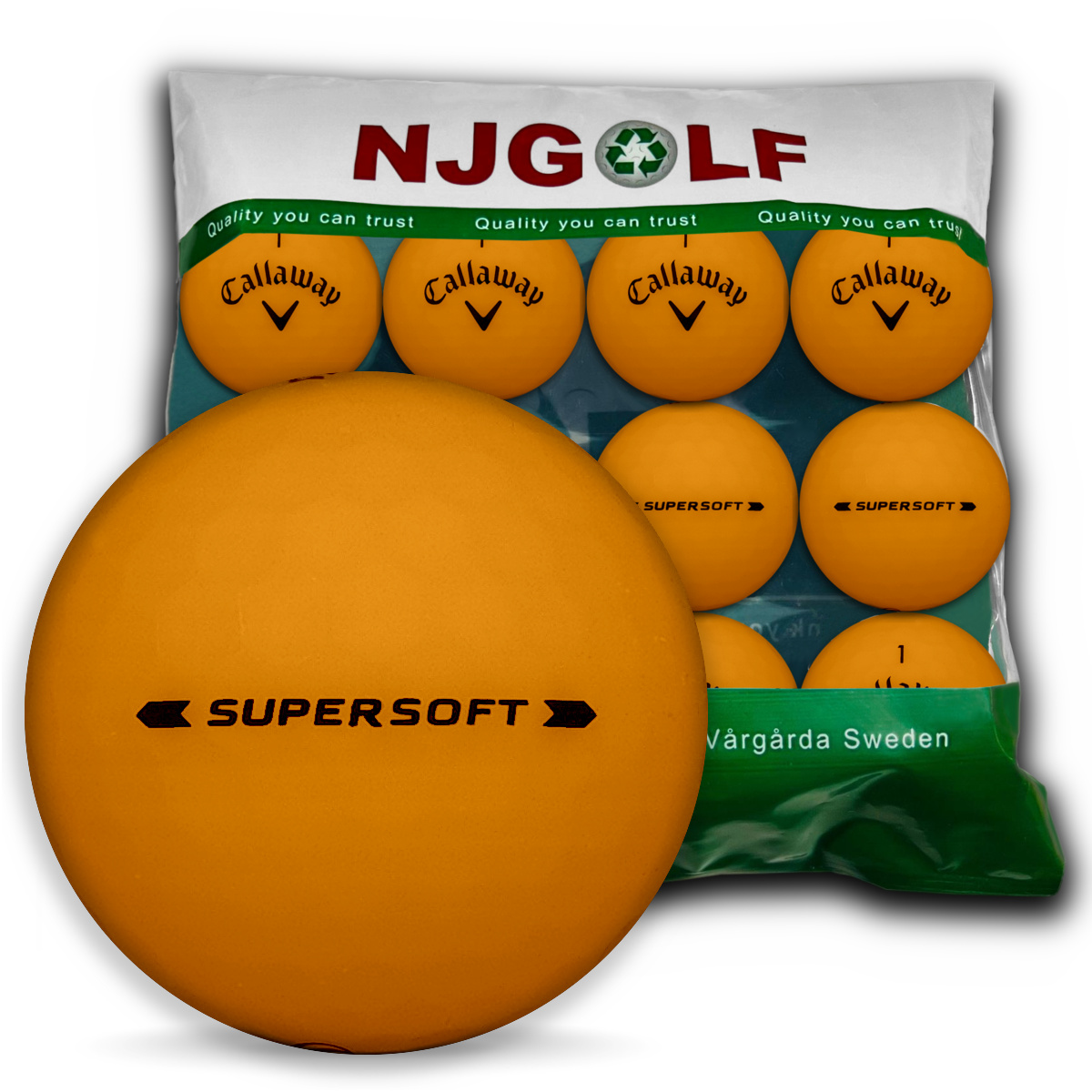 Callaway Supersoft Orange