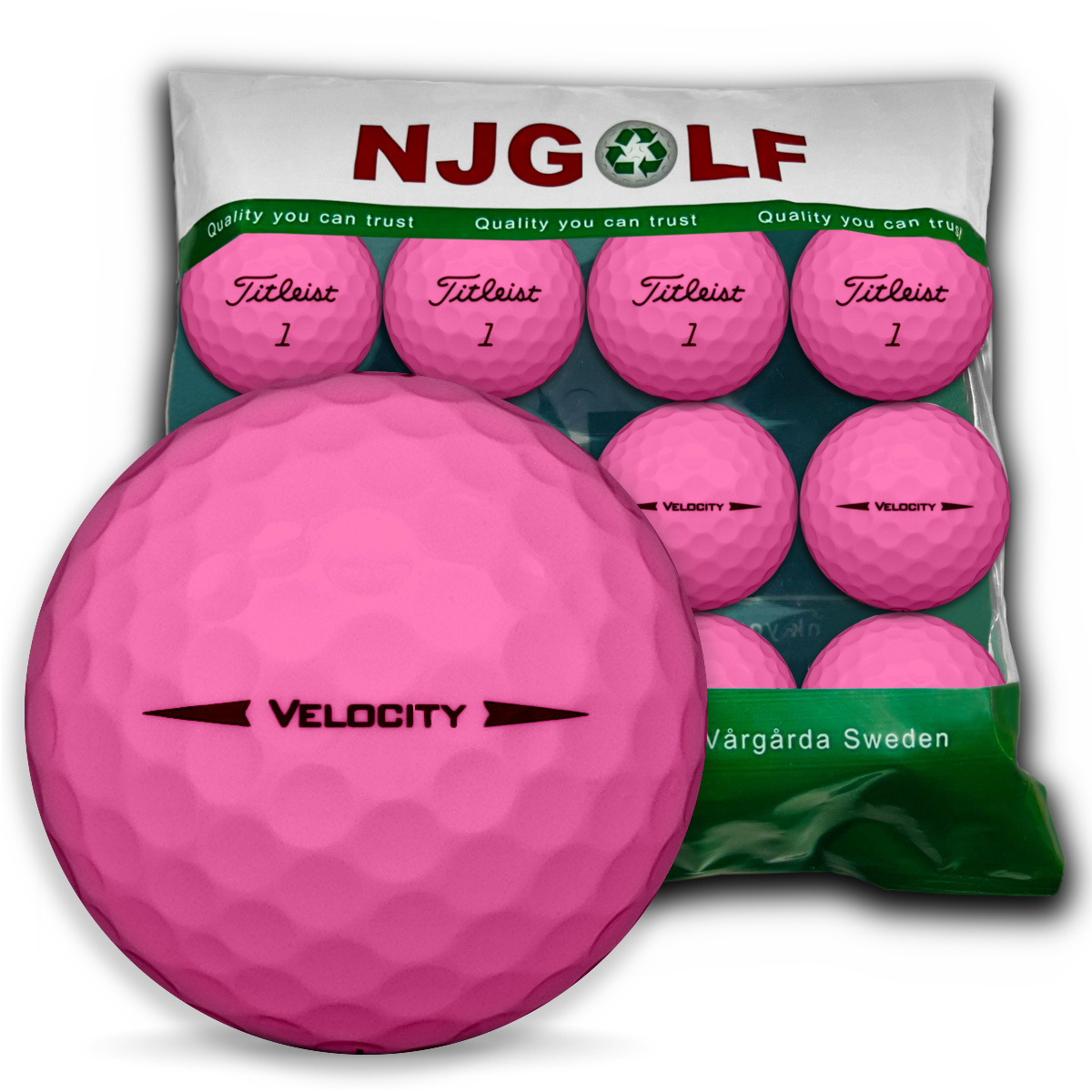 Titleist Velocity 2019 Rosa