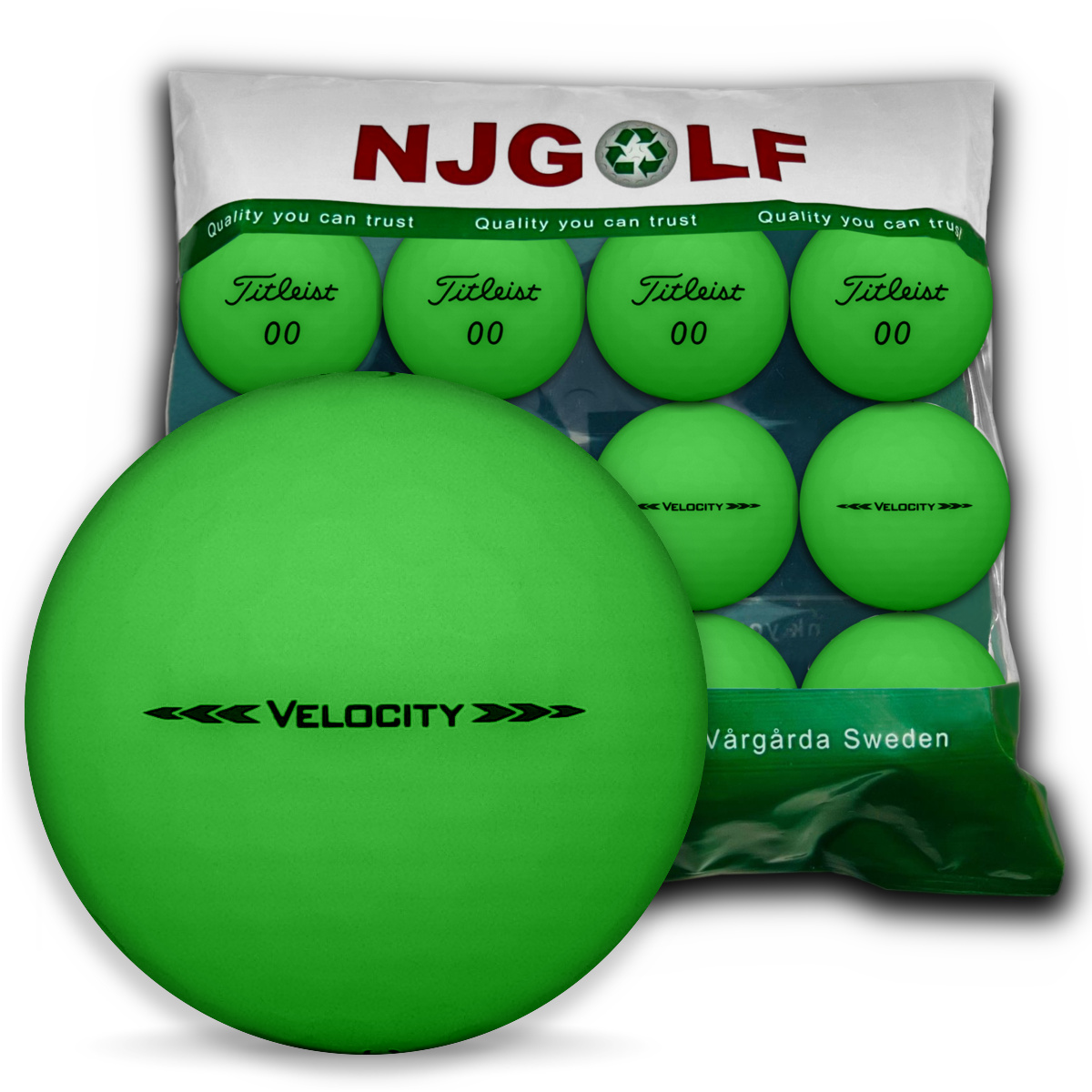 Titleist Velocity 2021 Grön