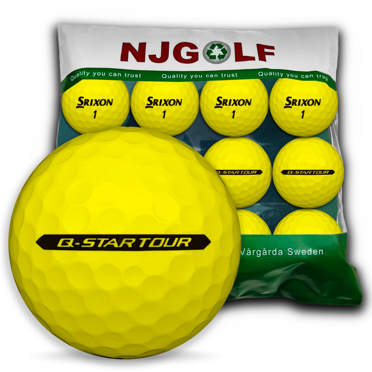 Srixon Q-Star Tour 2021 Gul