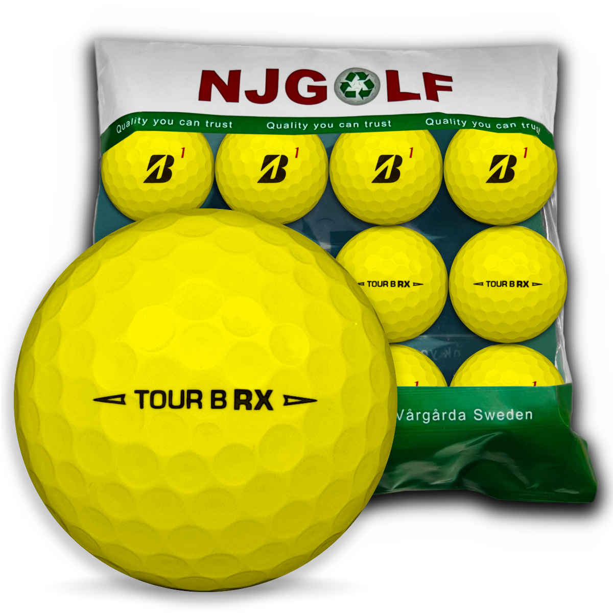 Bridgestone Tour B RX Gul