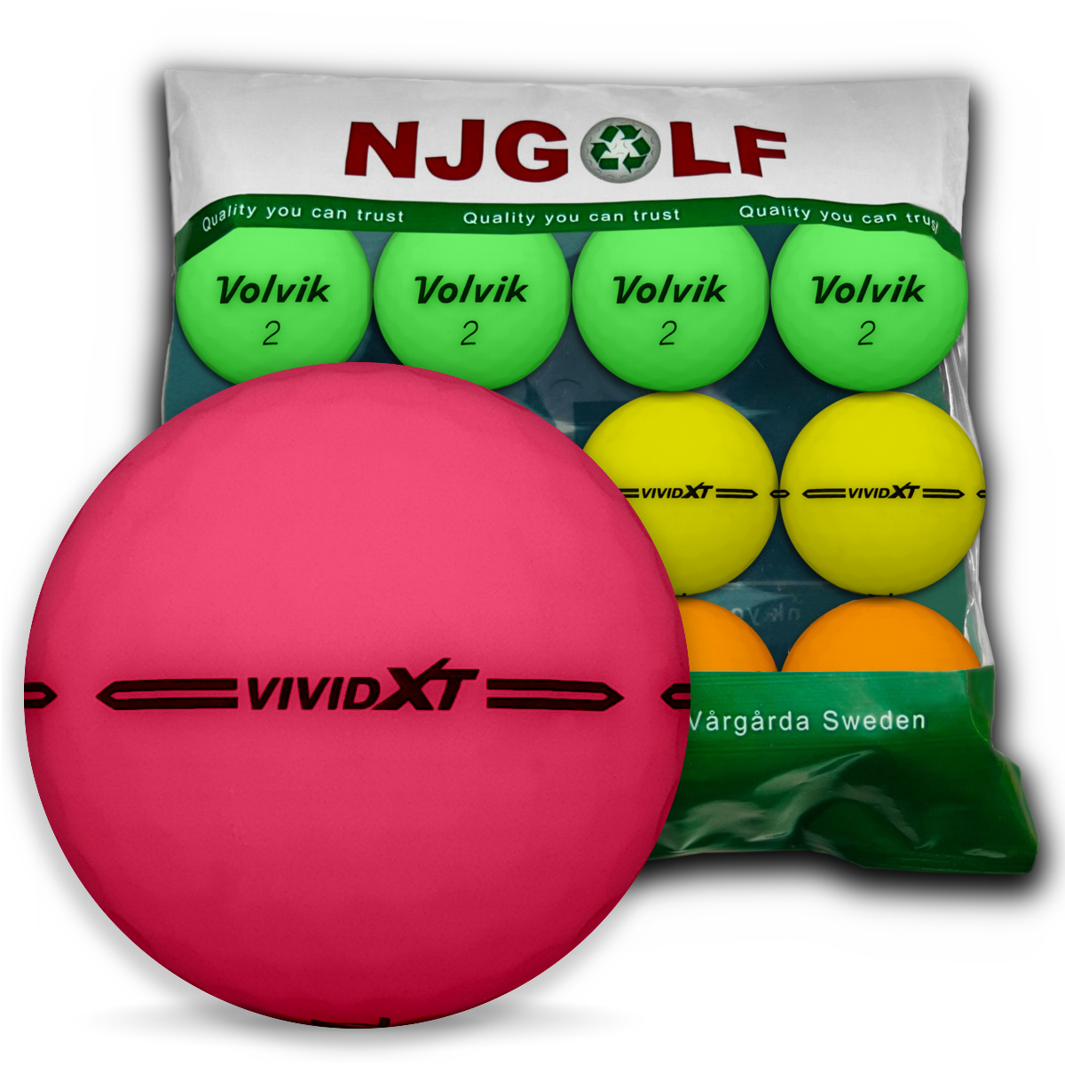 Volvik VIVID XT Färg Mix
