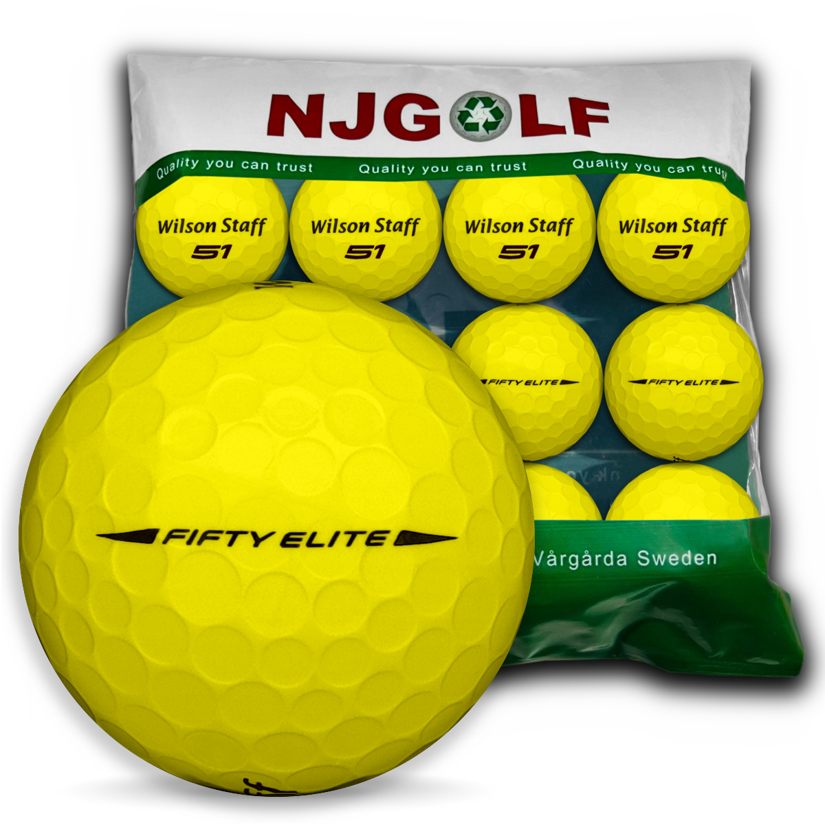 Wilson Staff Fifty Elite Gul